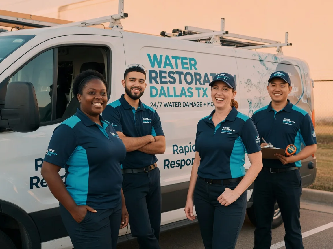 Emergency Water Damage Restoration company in Fairchance, PA