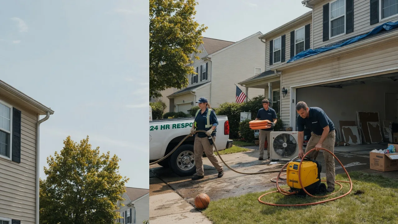 Emergency Water Damage Restoration in Fairchance, PA near me